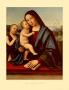 Madonna And Child With Infant St. John by Francesco Francia Limited Edition Print