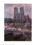 Notre Dame Cathedral by Maximillian Luce Limited Edition Print