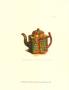 Tortoise Shell Teapot by Solon Limited Edition Print