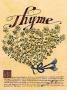 Thyme by Linda Hutchinson Limited Edition Print