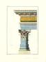 Column And Cornice Ii by Giovanni Battista Borra Limited Edition Print