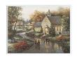 Country Church by T. C. Chiu Limited Edition Print