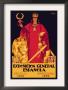Exposition General Espanola by Rafael De Penagos Limited Edition Print
