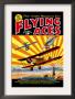 Flying Aces Over The Rising Sun by C. B. Mayshark Limited Edition Print