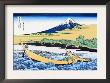 Fishing Boats Within View Of Mount Fuji by Katsushika Hokusai Limited Edition Print