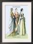 Noblewomen Of Florence, 15Th Century by Richard Brown Limited Edition Print