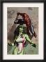 She-Hulk #4 Cover: She-Hulk And Spider-Man by Adi Granov Limited Edition Print