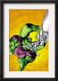 Marvel Adventures Hulk #7 Cover: Hulk And Silver Surfer by Juan Santacruz Limited Edition Print