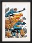 Marvel Age Fantastic Four #8 Cover: Mr. Fantastic by Makoto Natsuki Limited Edition Pricing Art Print
