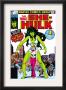 Hulk Family: Green Genes #1 Cover: She-Hulk, Walters And Jennifer by John Buscema Limited Edition Print