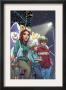 Mary Jane #4 Cover: Watson, Mary Jane, Thompson And Flash Fighting by Takeshi Miyazawa Limited Edition Pricing Art Print