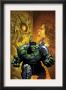 Incredible Hulk #108 Cover: Hulk, Miek, Jones And Rick by Greg Land Limited Edition Print