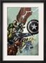 Secret Invasion #1 Cover: Captain America, Spider-Man, Wolverine, Fantastic Four by Leinil Francis Yu Limited Edition Print