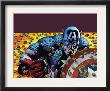 Captain America: Reborn #4 Cover: Captain America by Bryan Hitch Limited Edition Pricing Art Print