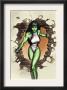 She-Hulk #1 Cover: She-Hulk by Adi Granov Limited Edition Pricing Art Print