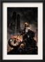 Ghost Rider #6 Cover: Ghost Rider by Clayton Crain Limited Edition Print