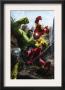 Marvel Adventures Iron Man Special Edition #1 Cover: Iron Man, Hulk And Spider-Man by Francisco Ruiz Velasco Limited Edition Pricing Art Print