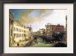 River Of Mendicanti by Canaletto Limited Edition Print
