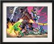 New Thunderbolts #14 Group: Radioactive Man by Tom Grummett Limited Edition Pricing Art Print