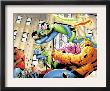 Marvel Knights 4 #24 Group: Mr. Fantastic by Mizuki Sakakibara Limited Edition Print