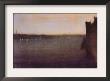 Nocturne In Gray And Gold, Westminster Bridge by James Abbott Mcneill Whistler Limited Edition Print