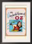 Thewonderful Game Of Oz - Cowardly Lion by John R. Neill Limited Edition Print