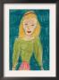 Girl In Green by Norma Kramer Limited Edition Print