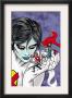 X-Statix Presents: Dead Girl #2 Cover: Dr. Strange, Dead Girl And Phantom Rider Fighting by Nick Dragotta Limited Edition Pricing Art Print