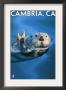 Cambria, California - Sea Otter, C.2009 by Lantern Press Limited Edition Print