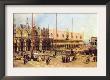 Piazza San Marco by Canaletto Limited Edition Pricing Art Print