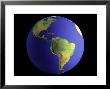 Globe, View Of South America by Matthew Borkoski Limited Edition Pricing Art Print