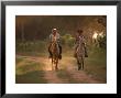 Cowboys On Ranch, Guanacasta, Costa Rica by Frank Siteman Limited Edition Print