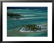 Sandbars With Palm Trees, Bora Bora by Mitch Diamond Limited Edition Print