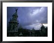 Downtown With Stormy Skies, Havana, Cuba by Tim Lynch Limited Edition Print
