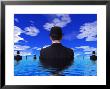 Businessman In Water by Chuck Carlton Limited Edition Pricing Art Print