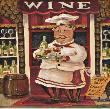 Wine Chef by K. Tobin Limited Edition Pricing Art Print