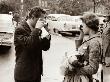 Benno Graziani And Kate Roosevelt-Whitney, Washington, October 1957 by Benno Graziani Limited Edition Print