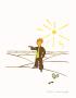Petit Prince Dans Le Desert by Antoine De Saint-Exupery Limited Edition Print