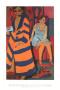 Self-Portrait With Model by Ernst-Ludwig Kirchner Limited Edition Print