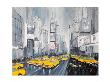 Rainy Day New York by Geoff King Limited Edition Print