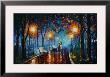 Misty Mood Of Afremov by Leonid Afremov Limited Edition Print