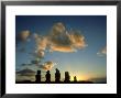 Ahu Vai Uri, Easter Island, Chile by Michael Brooke Limited Edition Pricing Art Print