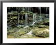 Falls On A Tributary Of The Caney Falls River, Tn by Willard Clay Limited Edition Print