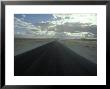 Western Desert Road, Egypt by Mike England Limited Edition Pricing Art Print