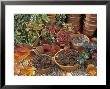 Autumn Pots In Garden by Geoff Kidd Limited Edition Print