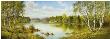 Lake In Masuren I by Helmut Glassl Limited Edition Pricing Art Print