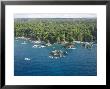Aerial View Of Costa Ricas Osa Peninsula Coastline by Roy Toft Limited Edition Pricing Art Print