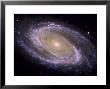 The Spiral Galaxy Known As Messier 81 by Stocktrek Images Limited Edition Pricing Art Print