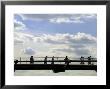 The Millennium Bridge Across The River Thames, London, England, United Kingdom by David Hughes Limited Edition Pricing Art Print