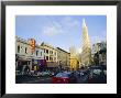 Little Italy, Columbus Avenue, North Beach, San Francisco, California, Usa by Fraser Hall Limited Edition Print